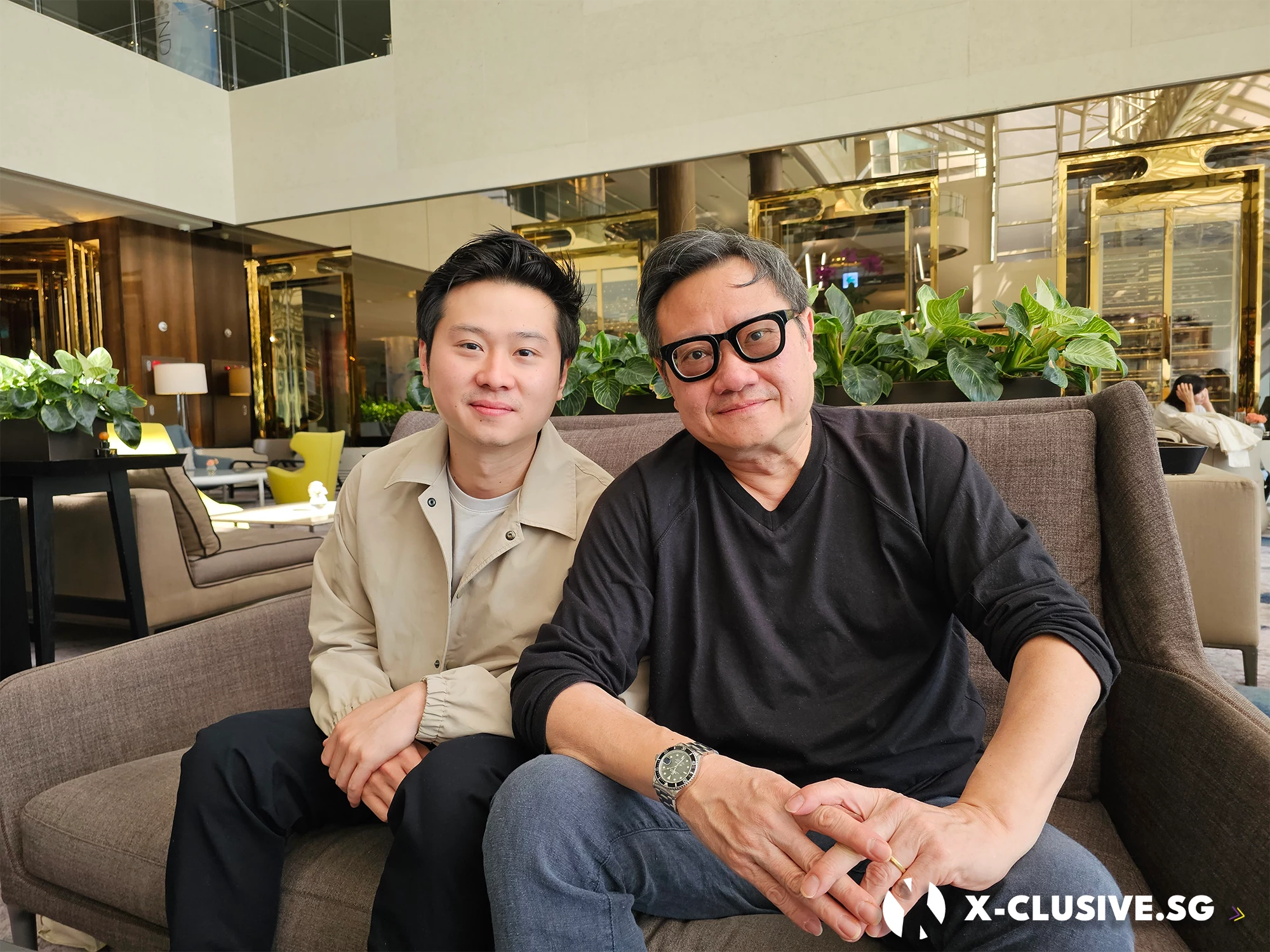 Interview with Eric Khoo and Edward Khoo