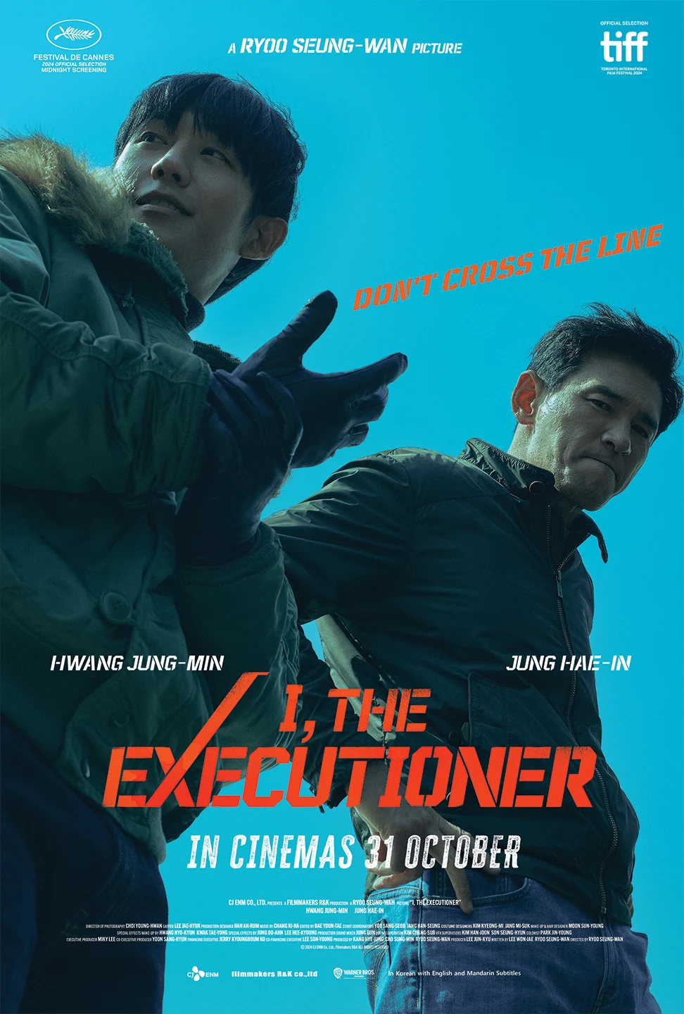 I, the Executioner Movie Poster