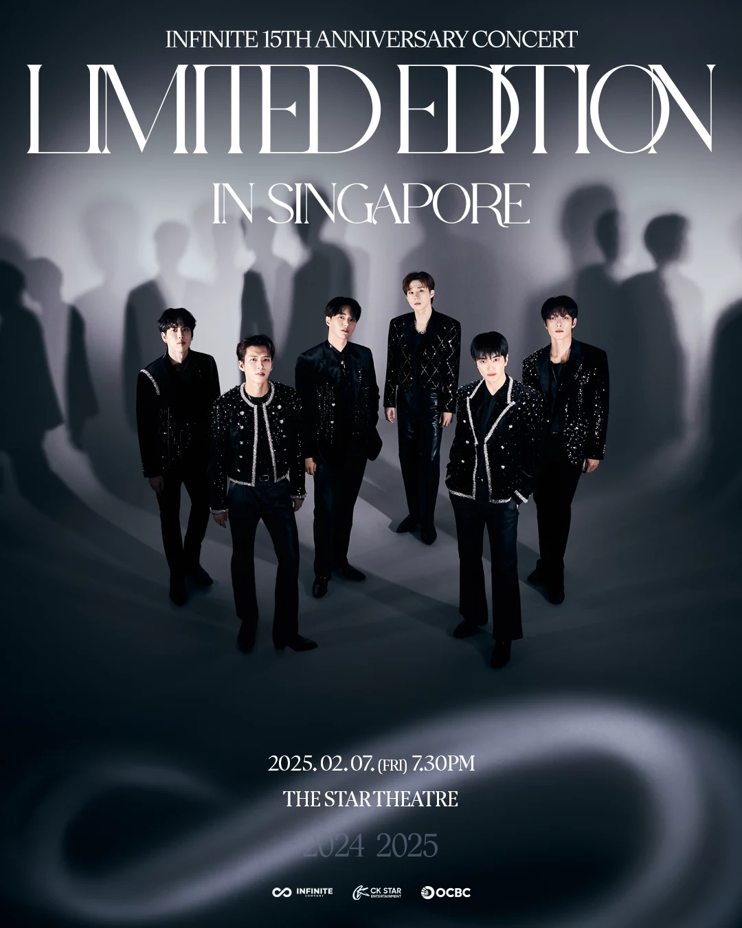 INFINITE 15th Anniversary Concert 'Limited Edition' in Singapore