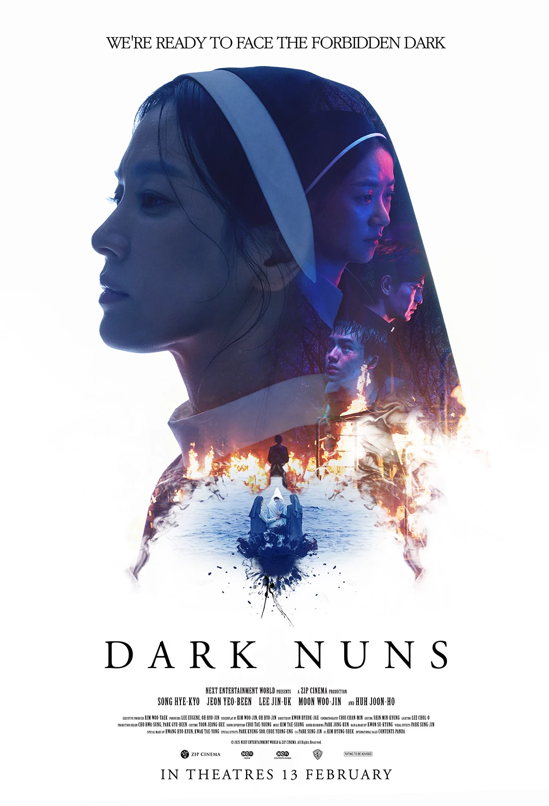 Dark Nuns Movie Poster
