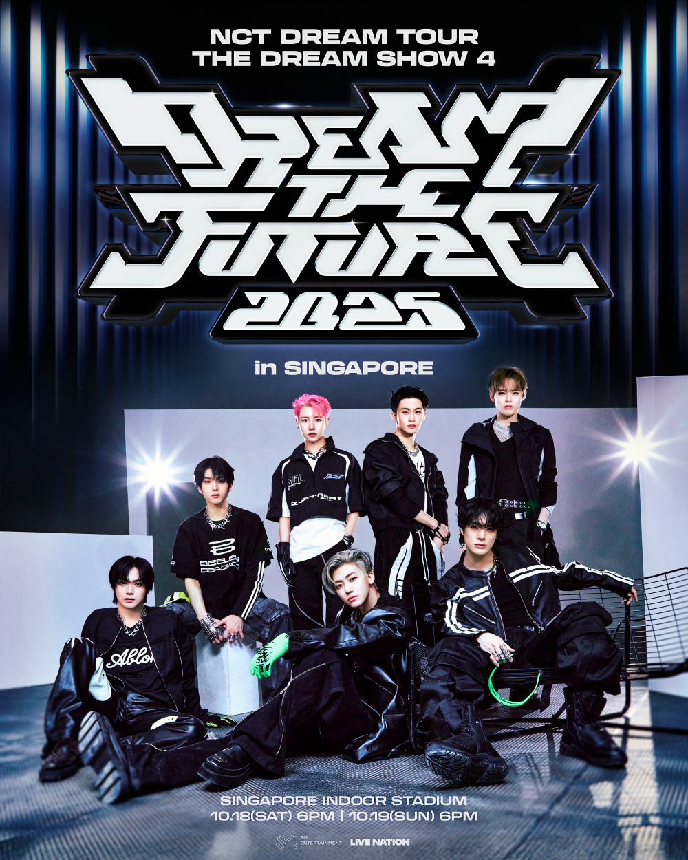 NCT DREAM Bring 'The Dream Show 4: Dream The Future' to Singapore