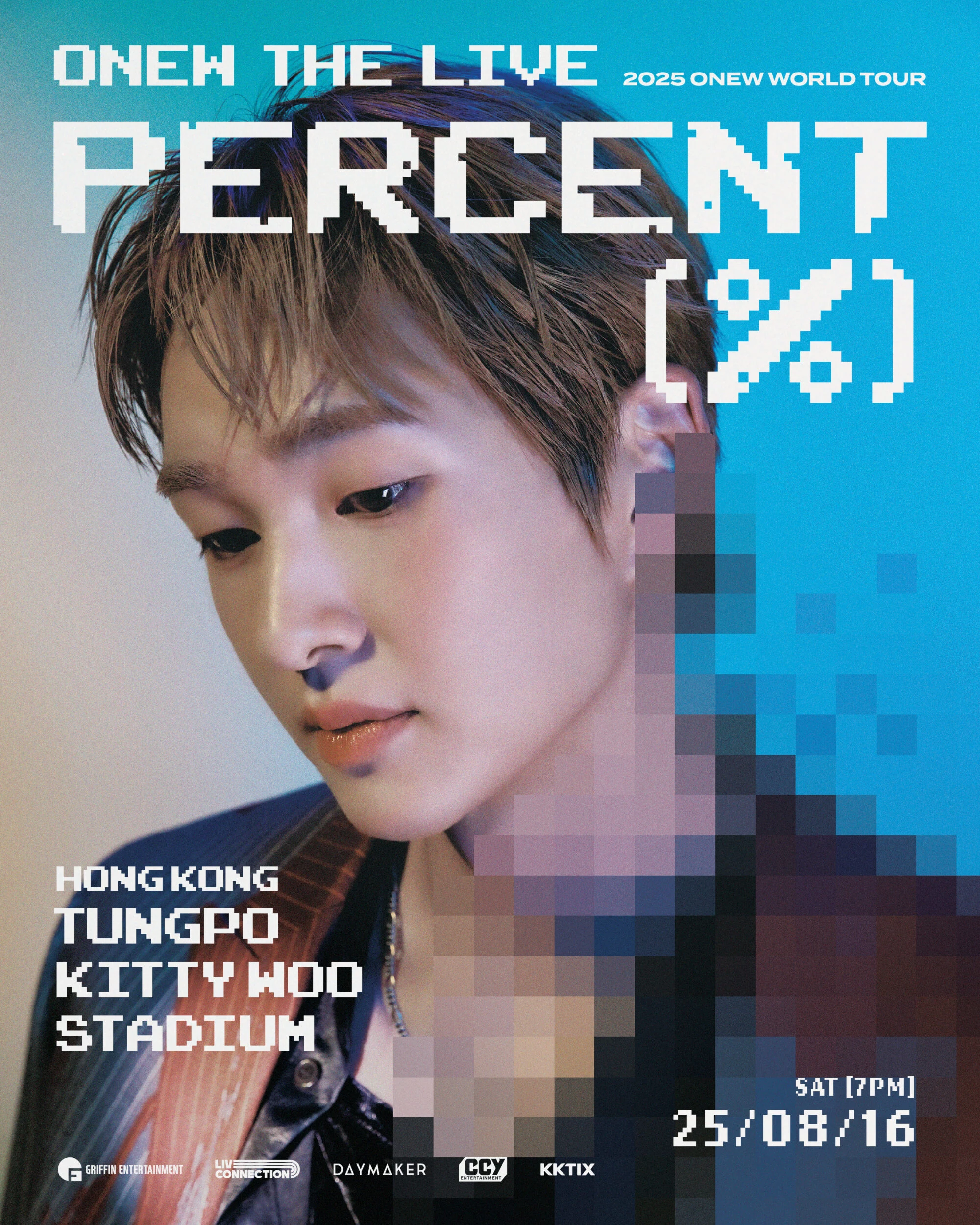 ONEW THE LIVE : PERCENT(%) 公式 UNIFORM オニュ 2025 ONEW THE LIVE PERCENT ユニフォーム - メルカリ