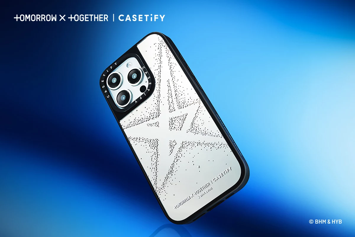 casetify iPhone15tomorrow x together txt